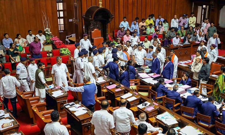Pro-Pak slogan issue: Karnataka BJP seeks Cong govt’s dismissal, NIA probe