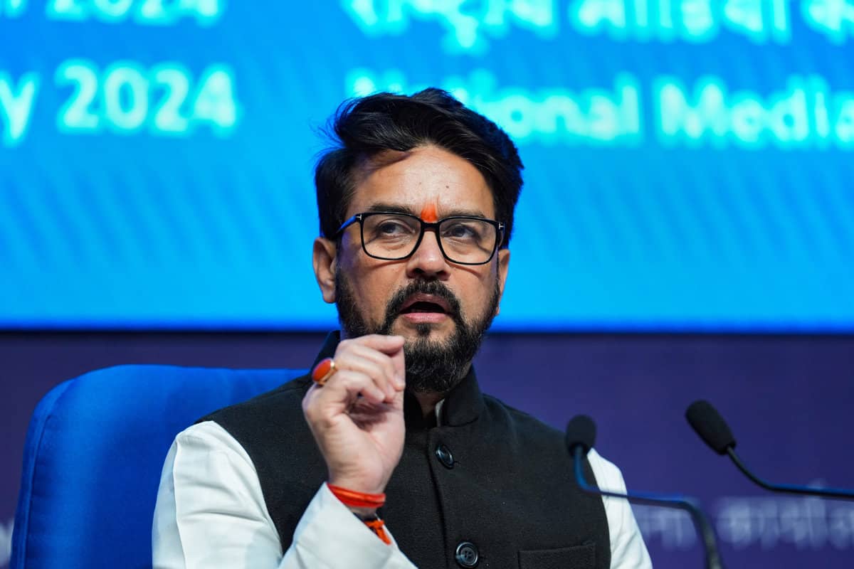 Congs 'Mohabbat Ki Dukaan' brimmed with hatred: Anurag Thakur