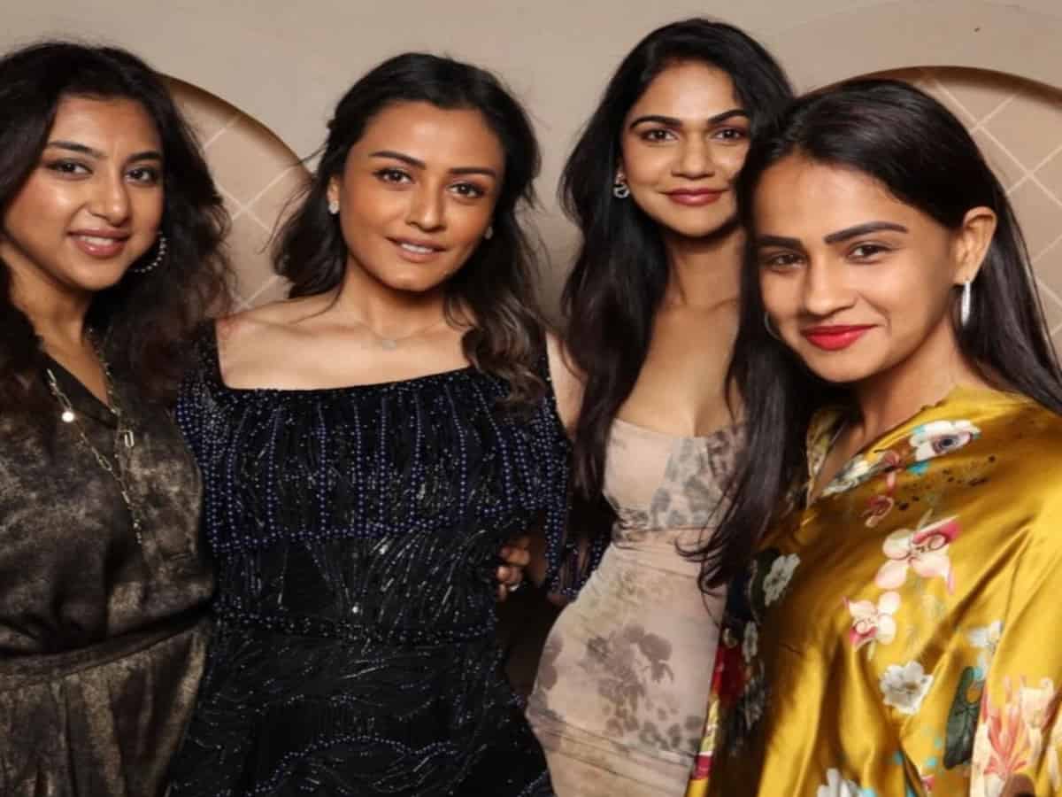 Allu Arjun's wife Sneha shares 'January' dump of her pics, featuring Namrata, Upasana