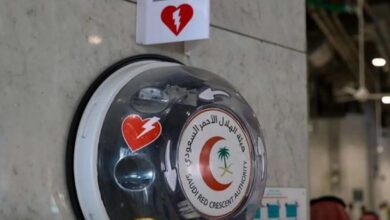 15 defibrillators installed for cardiac patients at Makkah's Grand Mosque
