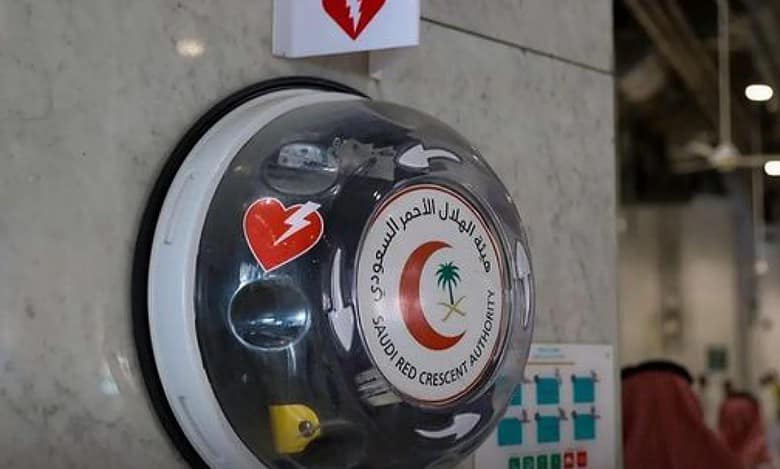 15 defibrillators installed for cardiac patients at Makkah's Grand Mosque