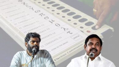 Friends turned foes BJP, AIADMK slug it out ahead of LS polls