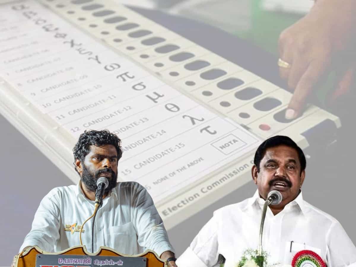 Friends turned foes BJP, AIADMK slug it out ahead of LS polls