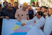 Hyderabad: Owaisi inaugurates water pipeline works in Bahadurpura