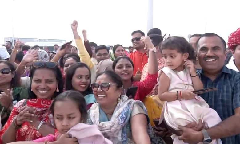 Photos: Massive crowd throngs BAPS Hindu Mandir in Abu Dhabi