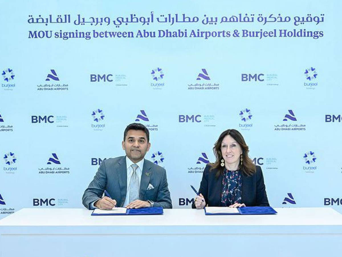 Abu Dhabi Airports, Burjeel Holdings to launch 24/7 clinic at Zayed Int'l Airport