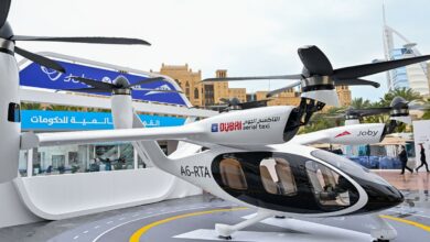 Aerial taxis to take off in Dubai by 2026
