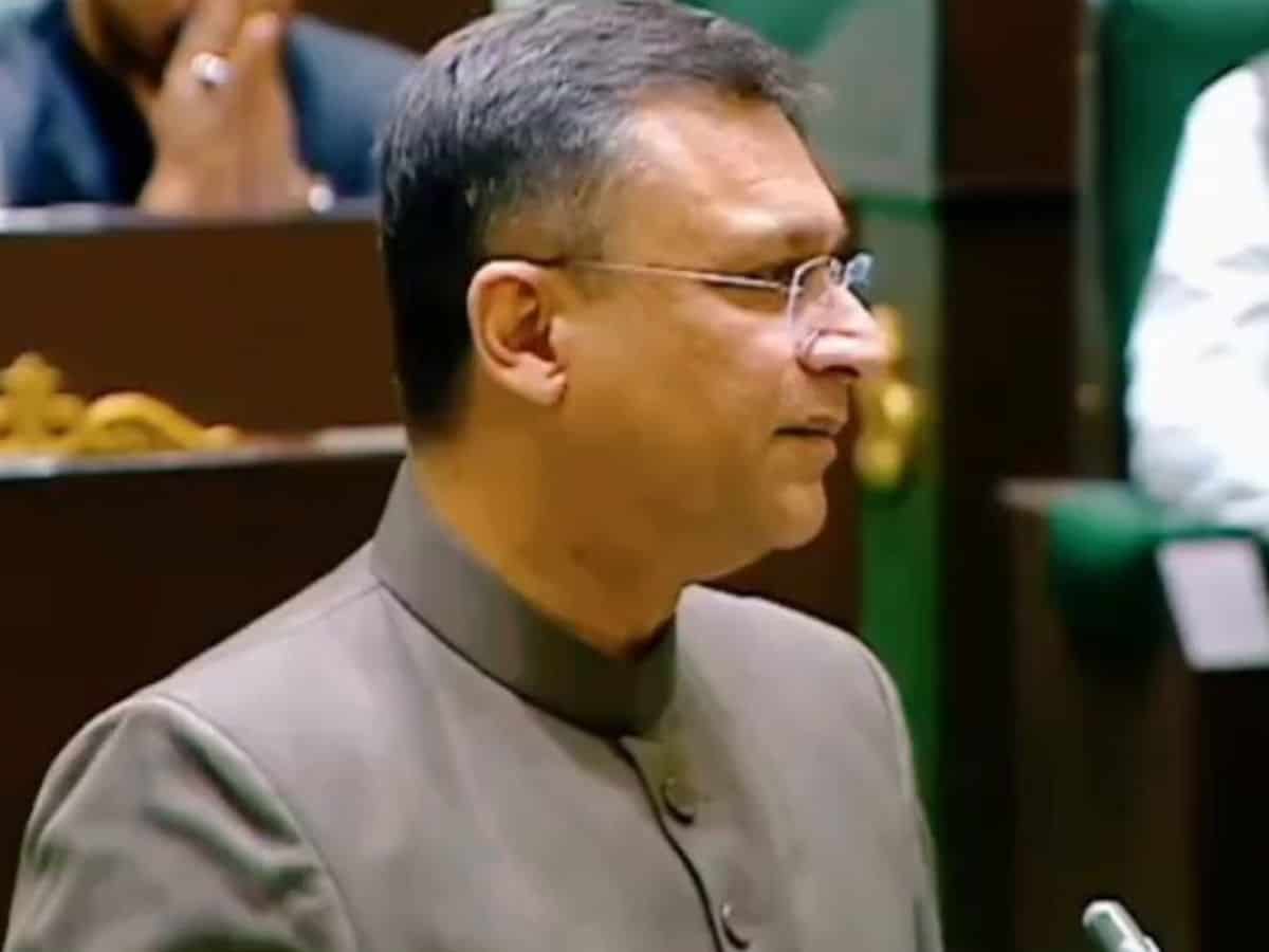 Akbaruddin Owaisi raises issue of stray dog attacks in Hyderabad