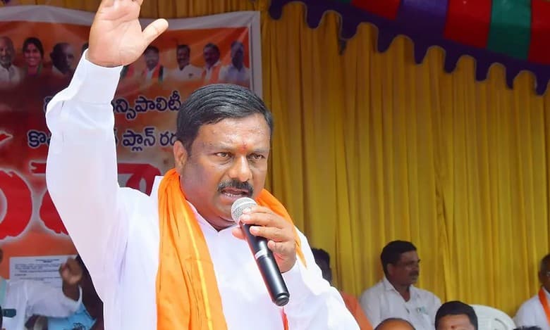 Alleti Maheshwar Reddy chosen as Telangana BJP floor leader
