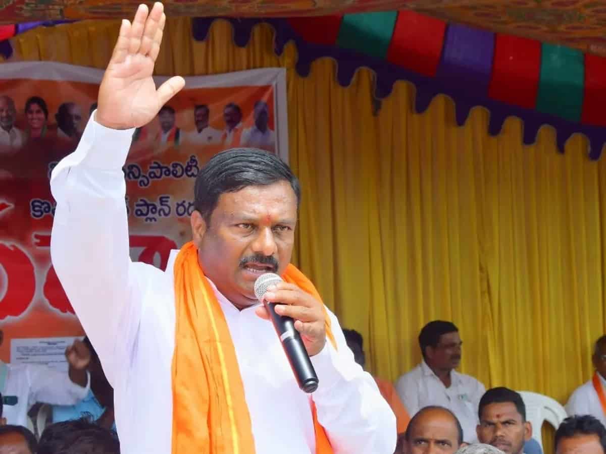 Alleti Maheshwar Reddy chosen as Telangana BJP floor leader