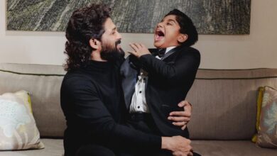 Video of Allu Arjun's son singing Shah Rukh Khan song goes viral