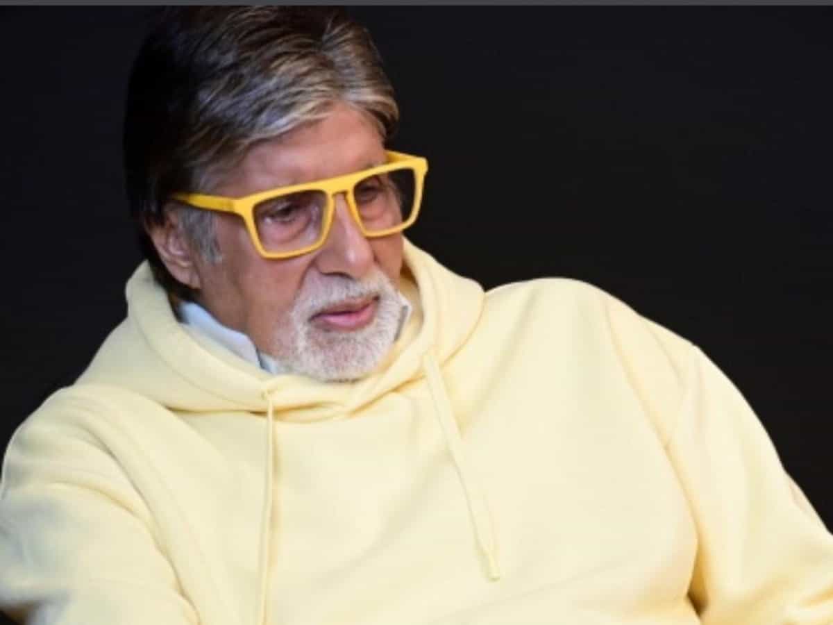 Amitabh Bachchan celebrates 55 years in world of Cinema, drops pics in 'AI avatar'