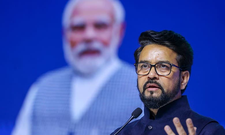 Anurag Thakur concerned over clickbait headlines, fake news