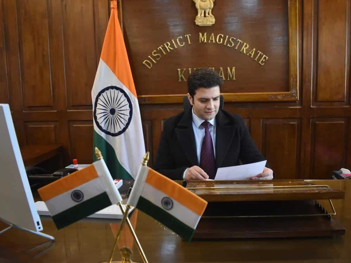 IAS officer Athar Aamir Khan