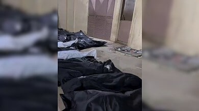 22 killed in Israeli raid on central Gaza Strip