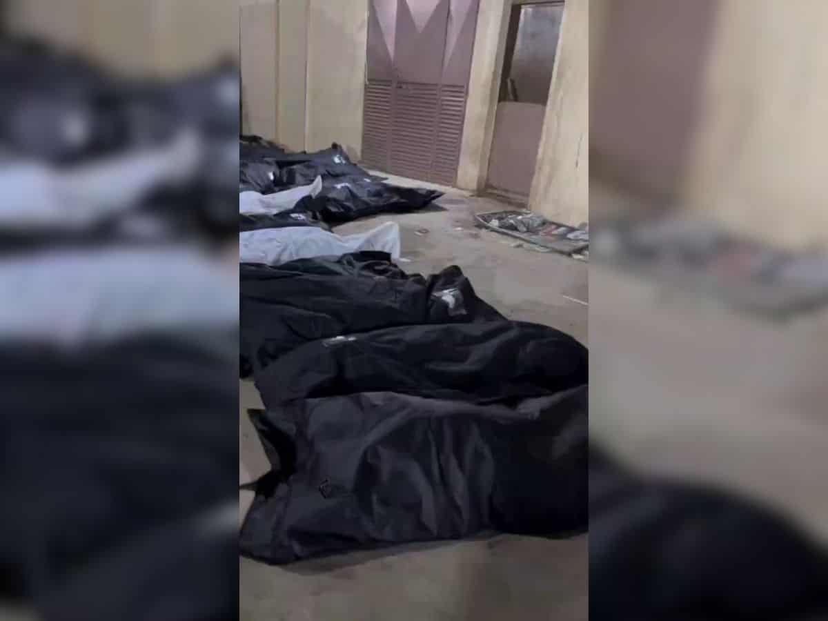 22 killed in Israeli raid on central Gaza Strip