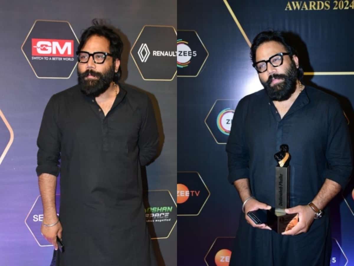 DPIFF Awards 2024: Sandeep Reddy Vanga wins Best Director award for 'Animal'