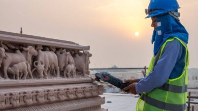 Abu Dhabi's BAPS Hindu Mandir: Meet Indians behind first stone temple construction