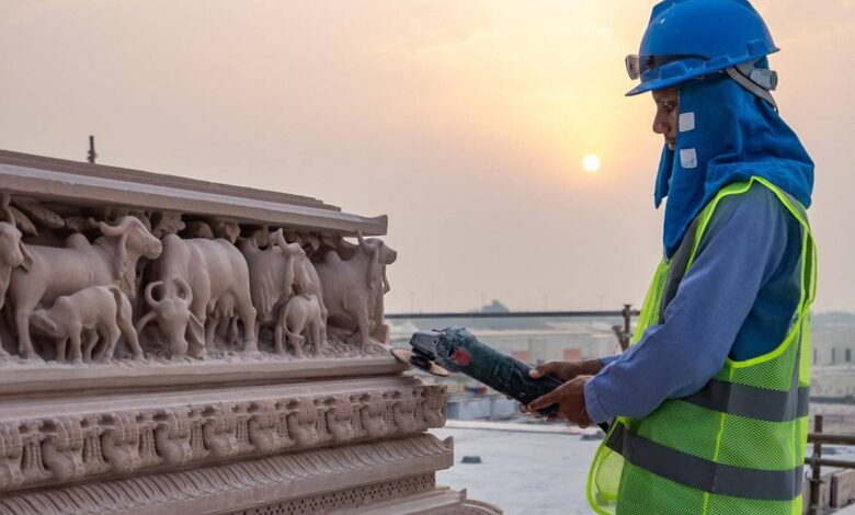 Abu Dhabi's BAPS Hindu Mandir: Meet Indians behind first stone temple construction