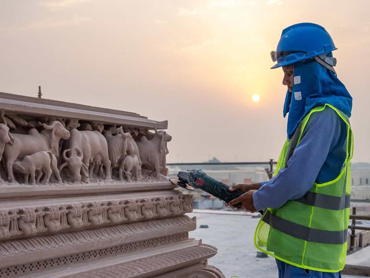 Abu Dhabi's BAPS Hindu Mandir: Meet Indians behind first stone temple construction