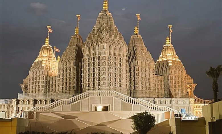 World awaits inauguration of BAPS Hindu temple in UAE by PM Modi