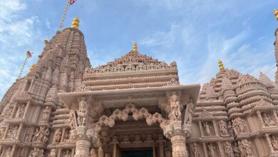 BAPS Hindu Mandir marks first anniversary