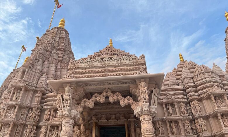 BAPS Hindu Mandir marks first anniversary