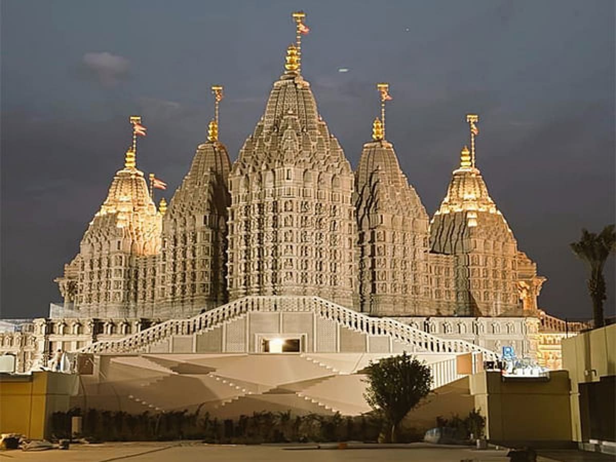 World awaits inauguration of BAPS Hindu temple in UAE by PM Modi