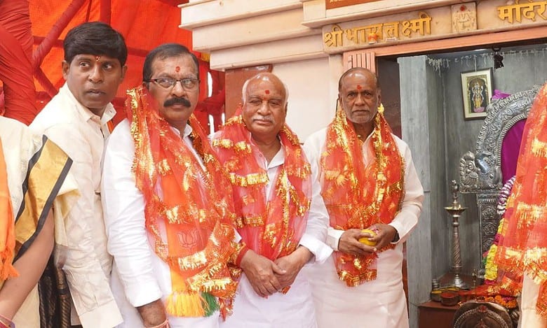 BJP confident in winning Hyderabad LS seat, targets AIMIM, Congress