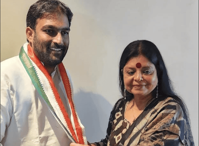 Hyderabad: KTR’s close aide Baba Fasiuddin joins Congress