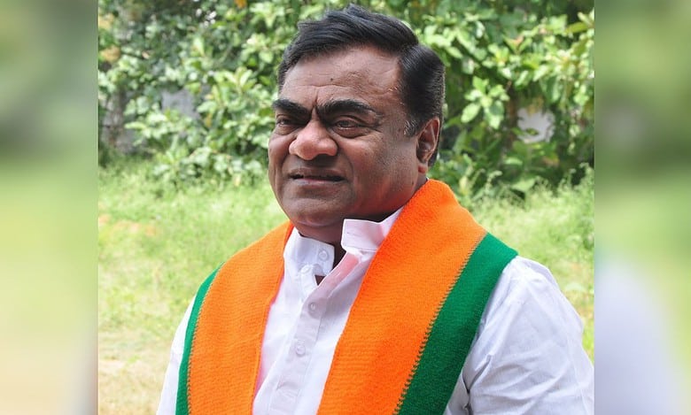 Telangana: Ex-minister Babu Mohan resigns from BJP ahead of LS polls