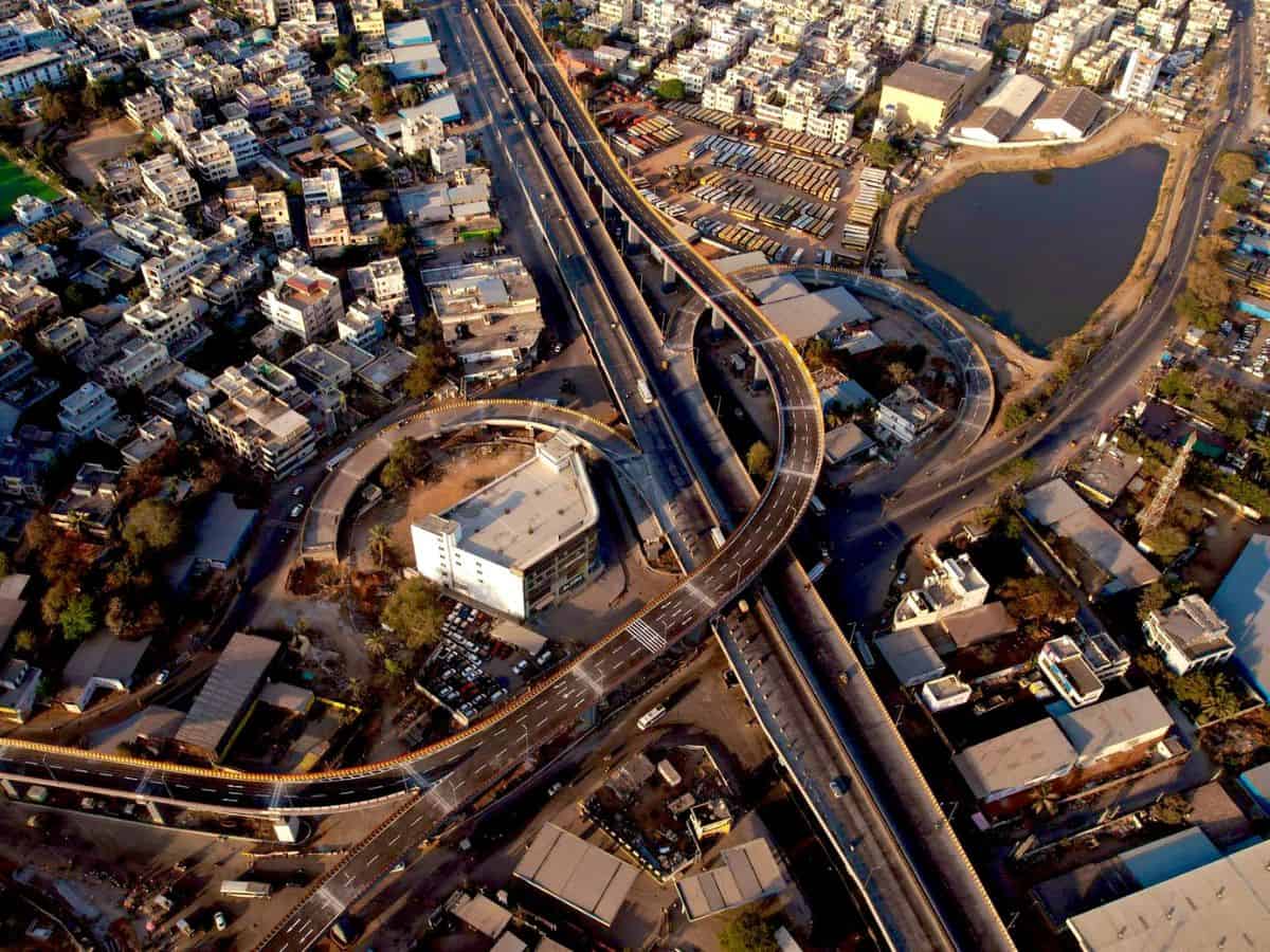 Bairamalguda flyover