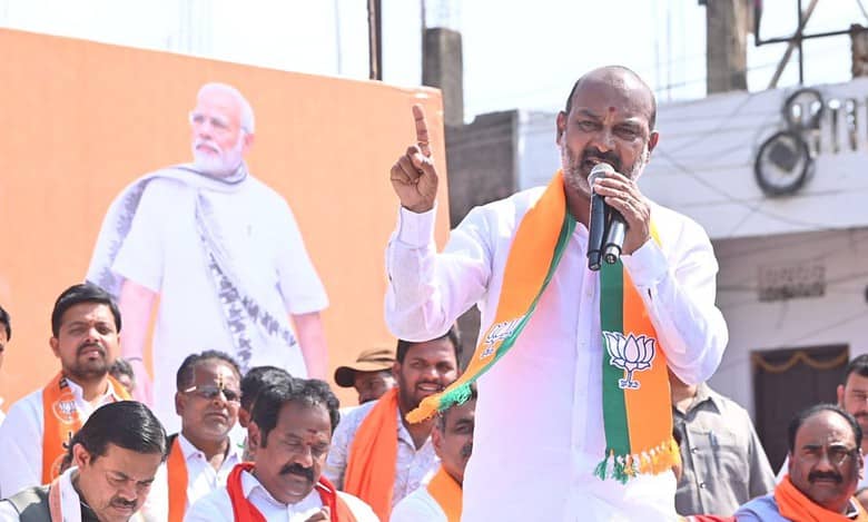 Telangana: Bandi Sanjay slams reports on BRS-BJP alliance, attacks KCR