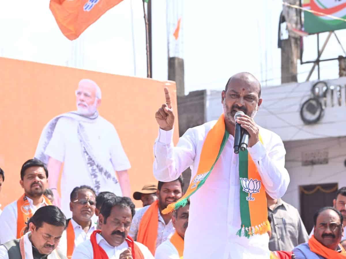 Telangana: Bandi Sanjay slams reports on BRS-BJP alliance, attacks KCR