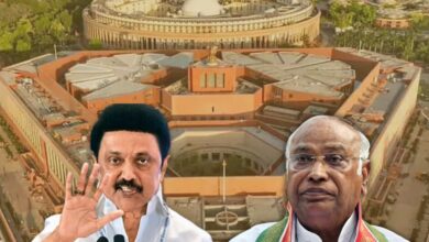 DMK agrees to give 7 LS seats to Congress in TN
