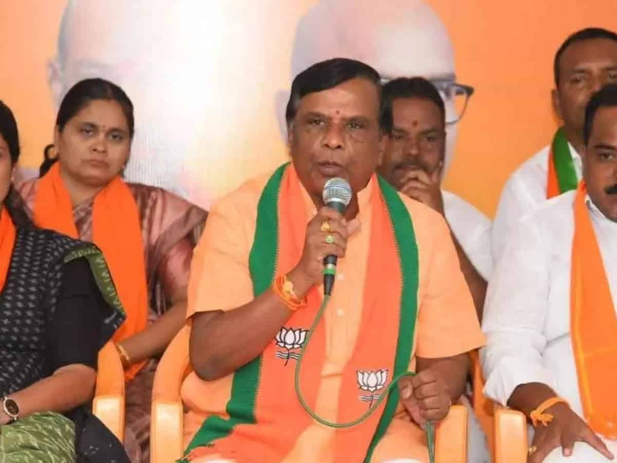 BJP demands change in names of Hyderabad, 3 other Telangana cities