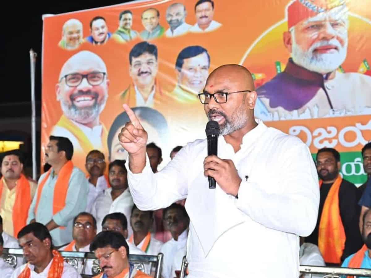Vote for BJP or go to hell: Telangana BJP MP Arvind's video goes viral