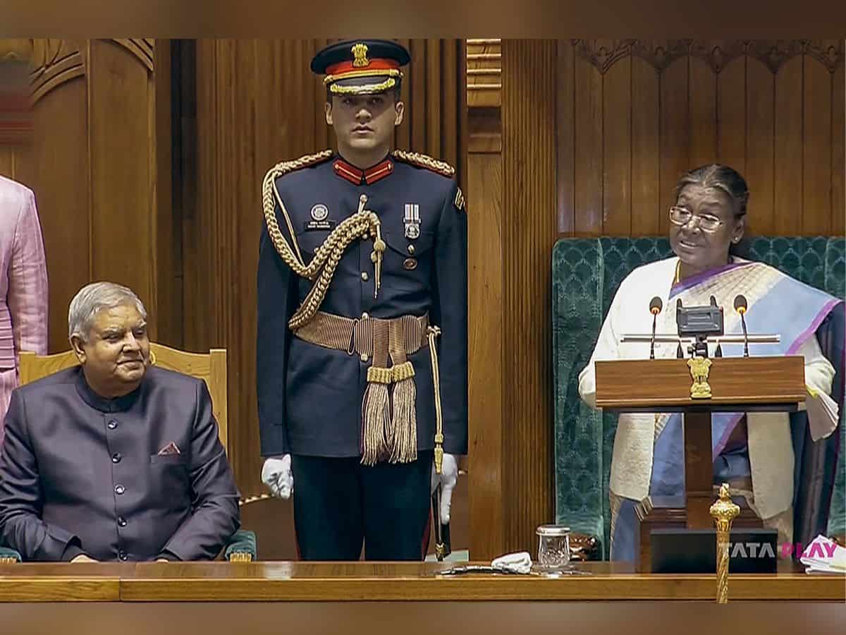 Oppn laments no mention of Manipur violence in President's speech
