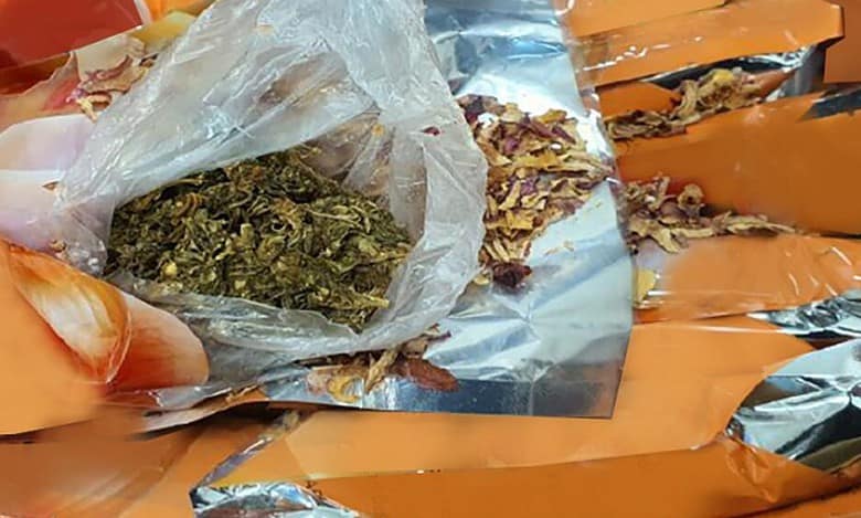Dubai Customs seizes 26.45kg of marijuana hidden in onion shipments