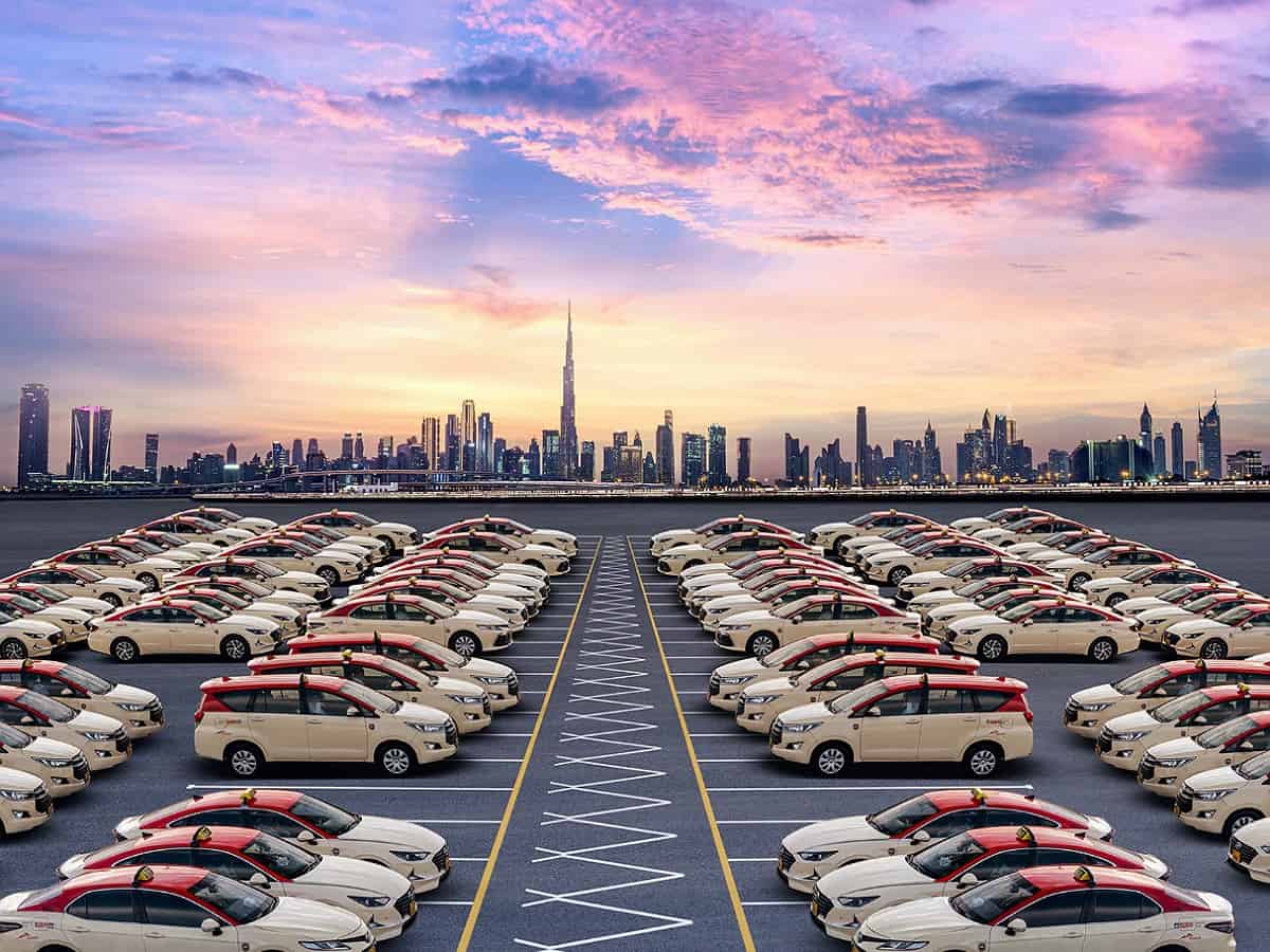 Dubai: Number of taxis at airports doubled to 700
