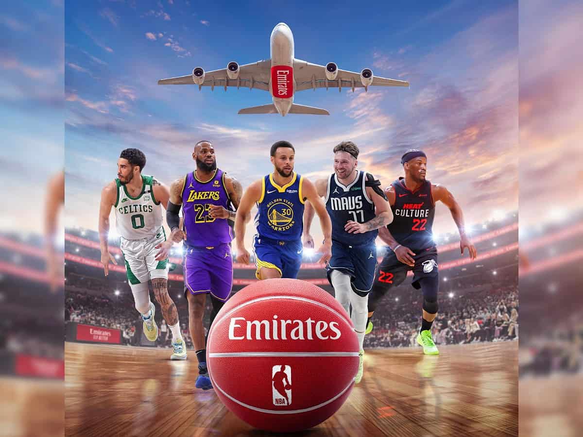 Emirates becomes official global airline partner of NBA