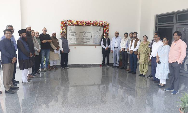 PM Narendra Modi inaugurates three buildings of MANUU via video conference