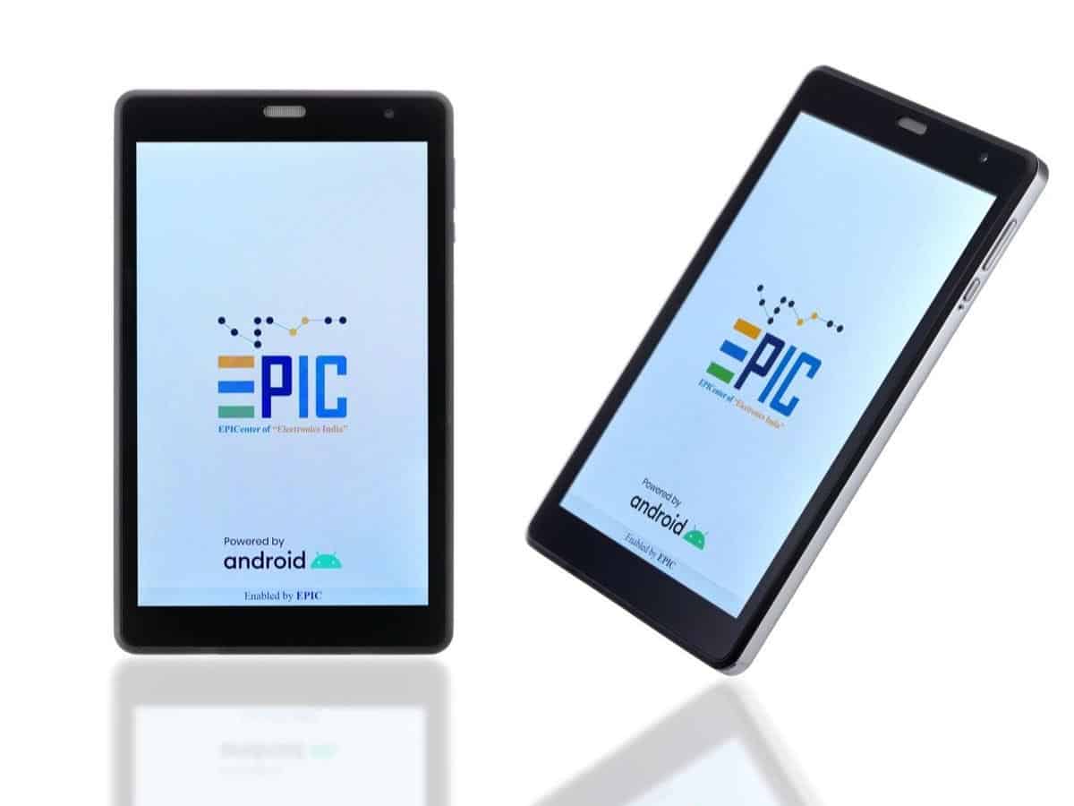 1st 'designed in India' AI-enabled education tablet launched