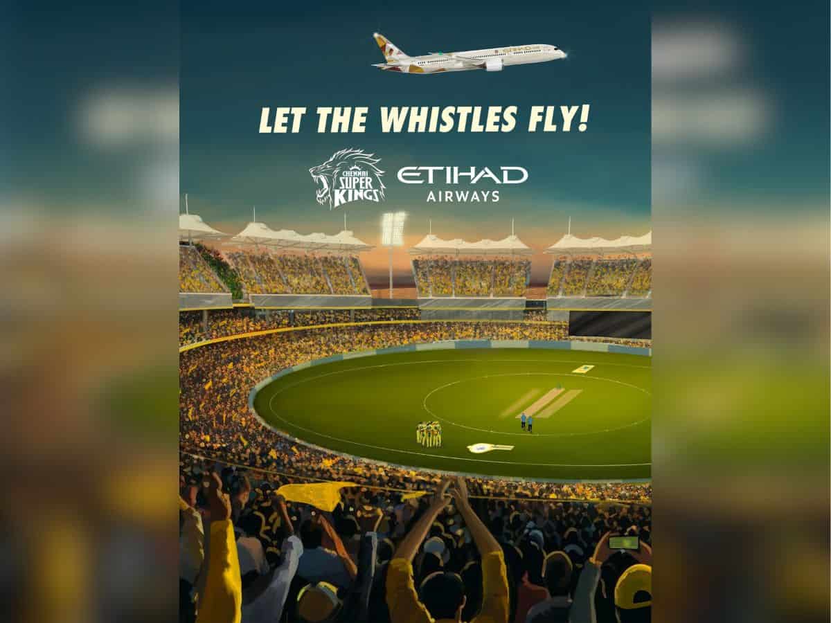 Gulf carrier Etihad to be Chennai Super Kings' official sponsor