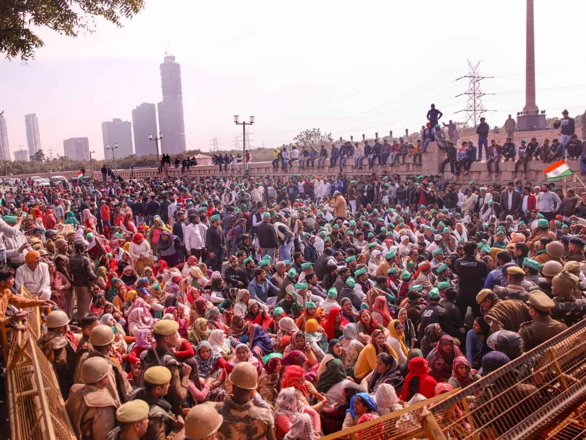 Section 144 in north east Delhi ahead of farmers' protest march