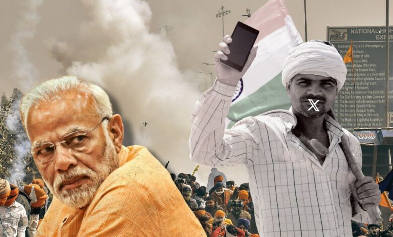 X dismayed over Centre’s order to block 177 accounts over farmers’ protests