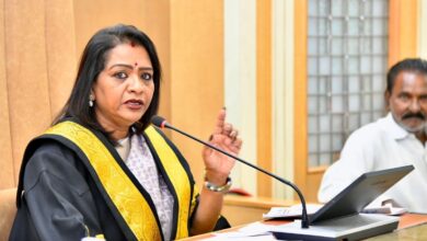 Hyderabad mayor, others booked for using DJ during Bathukamma event