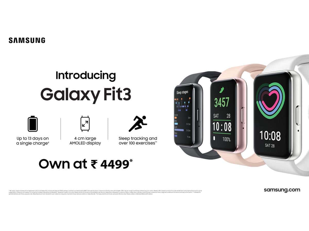 Samsung sales step tracker