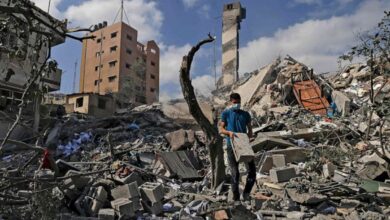 Ten Palestinians killed in Israeli bombings in Gaza