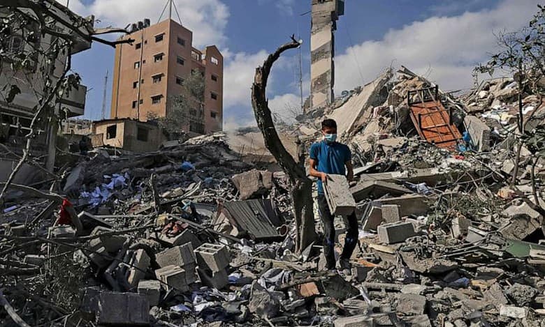 Ten Palestinians killed in Israeli bombings in Gaza
